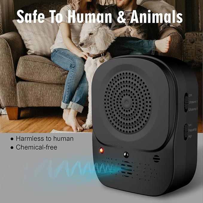 Dispositivo antiladridos para Perros Ultrasonido