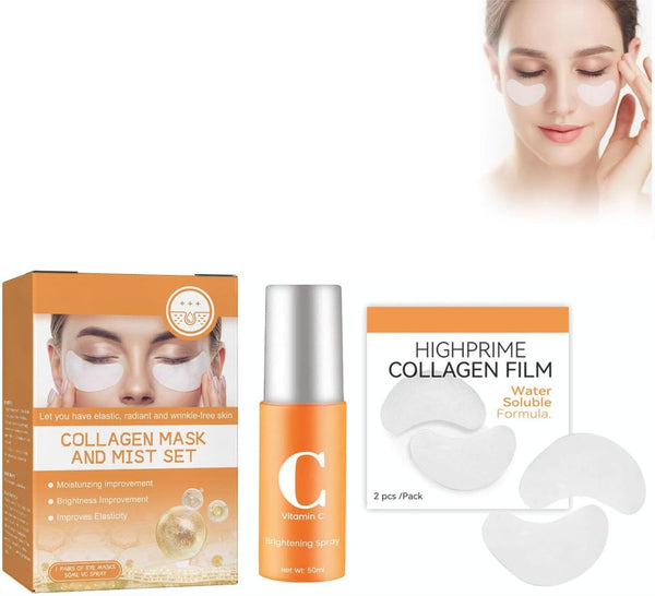 Set de Almohadillas y Gel de Colágeno