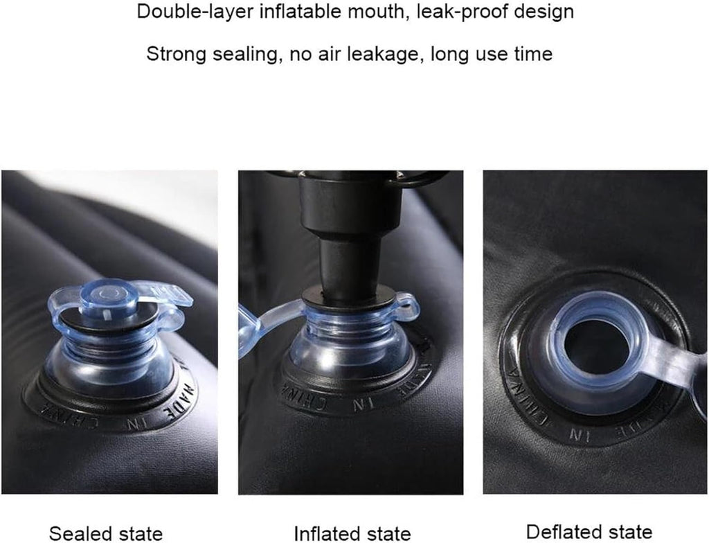 Colchón inflable portátil para coche