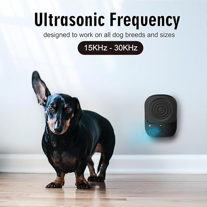 Dispositivo antiladridos para Perros Ultrasonido
