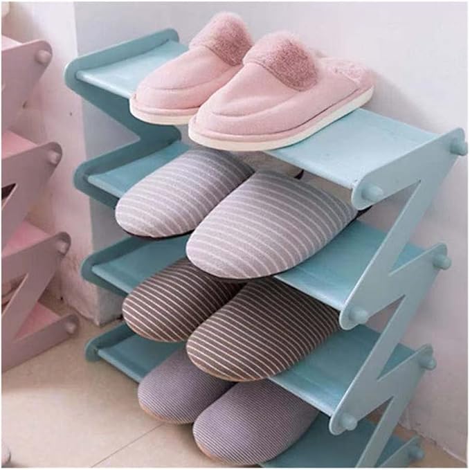 Soporte de zapatos de 4 capas