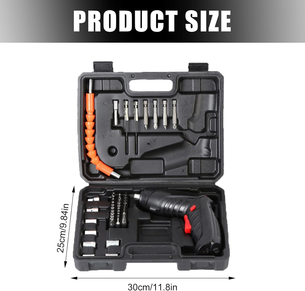Kit destornillador electrico