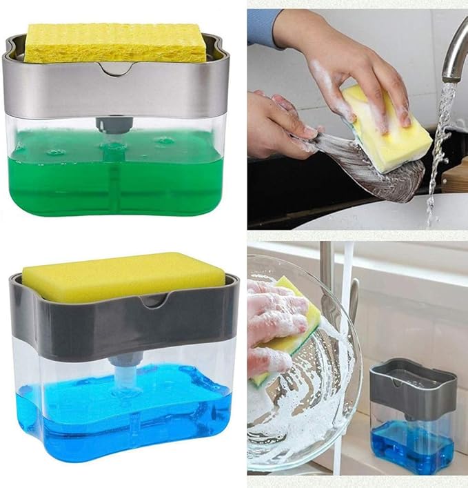 Dispensador de jabón líquido