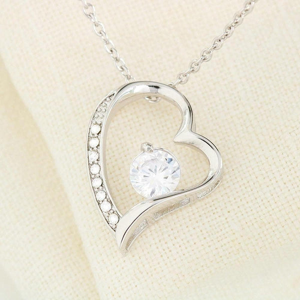 Collar Corazón de Circonita