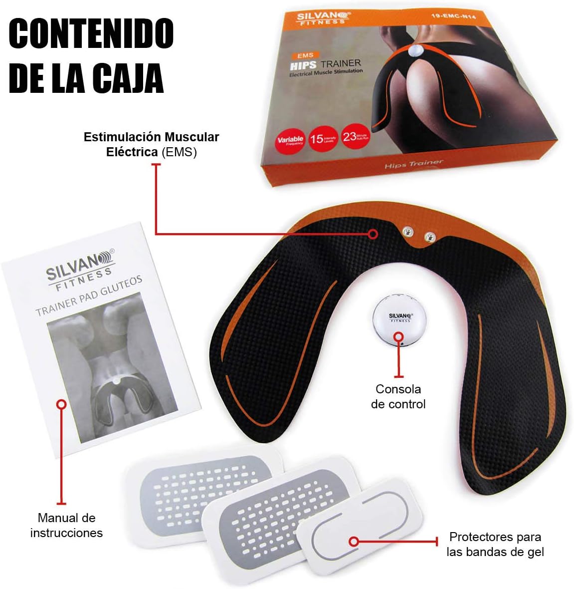 Estimulador de Gluteos Pro