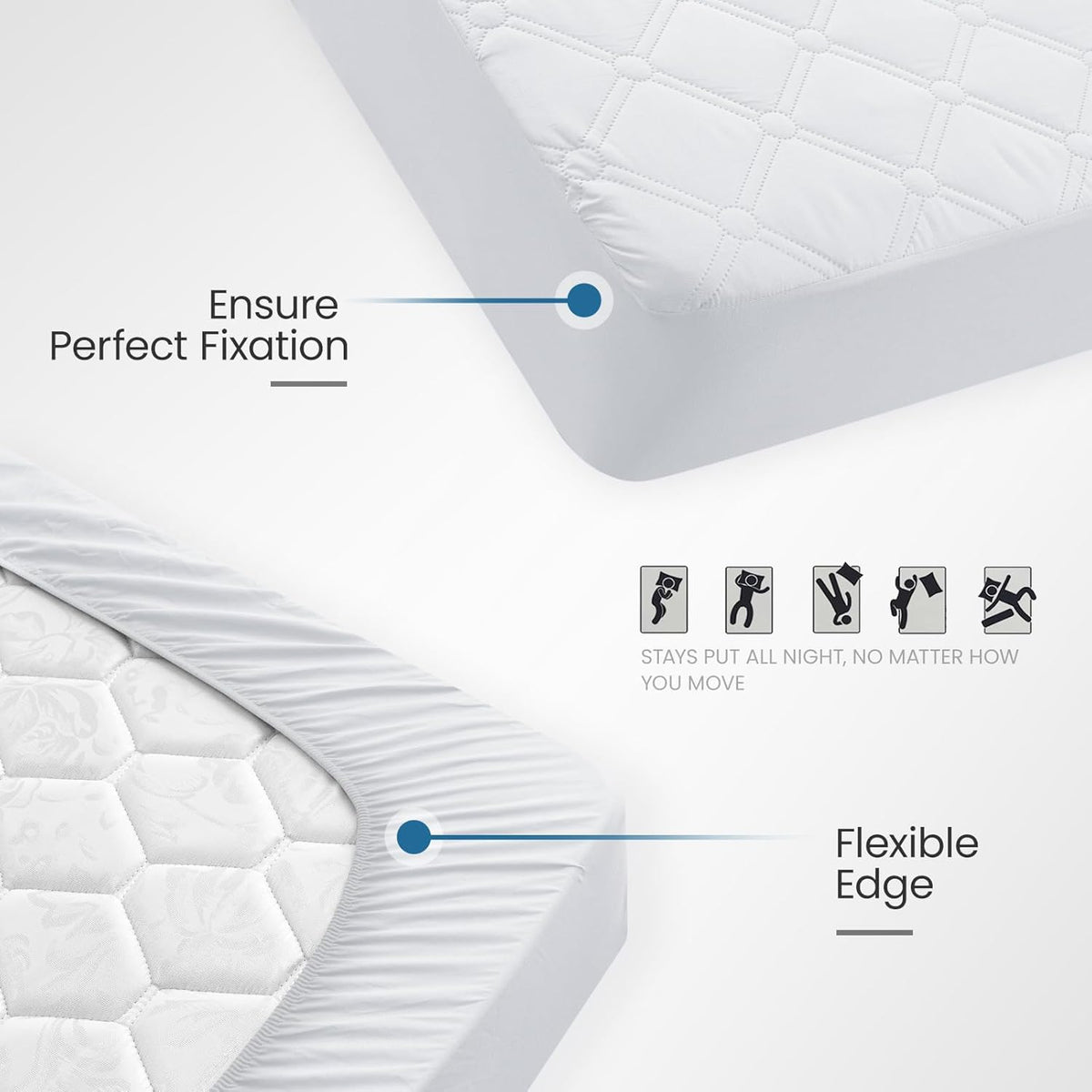 Protector colchon impermeable 90x190 CM