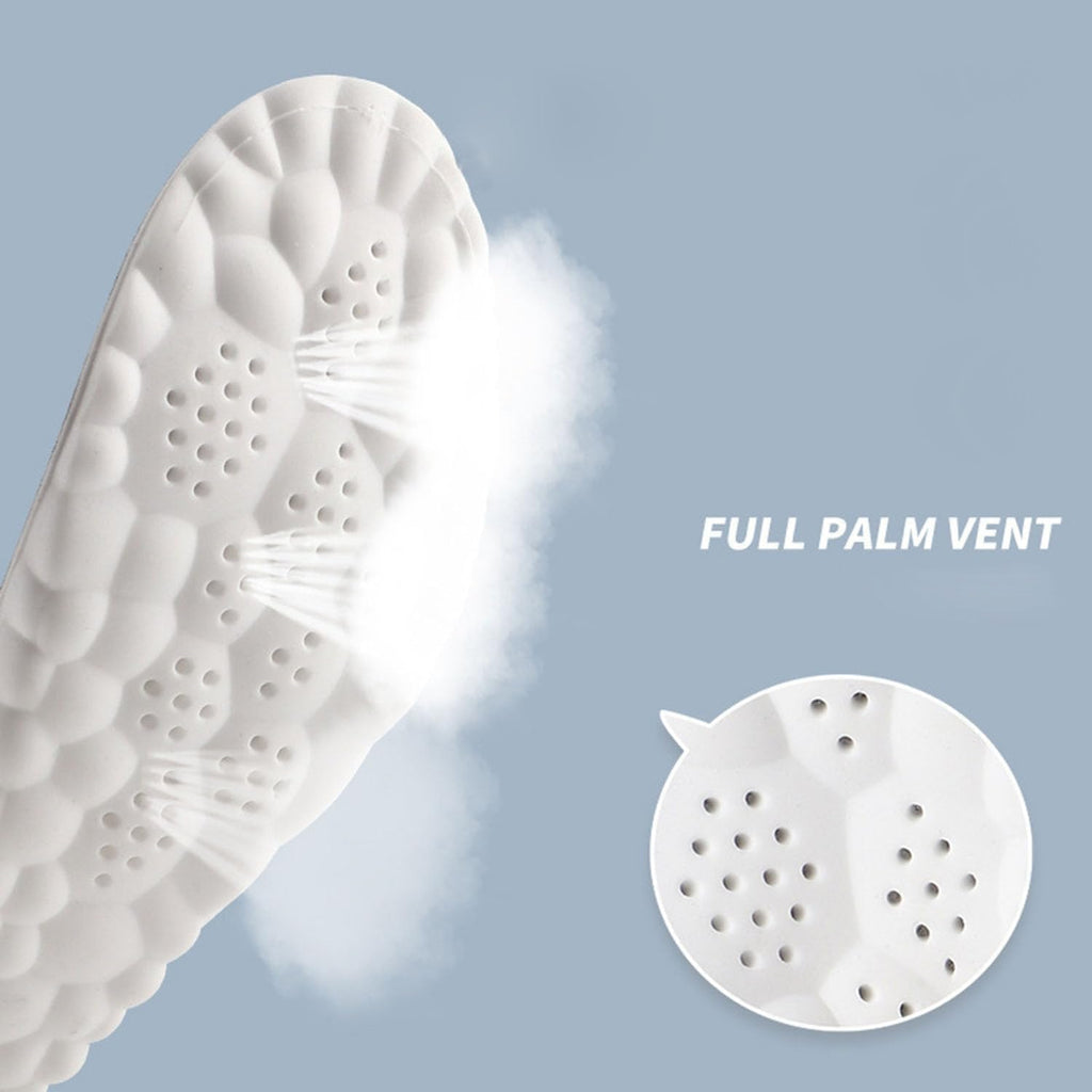 Plantilla ergonómica con tecnología 4D Cloud