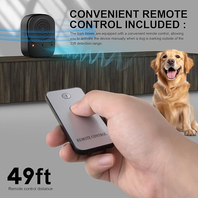 Dispositivo antiladridos para Perros Ultrasonido