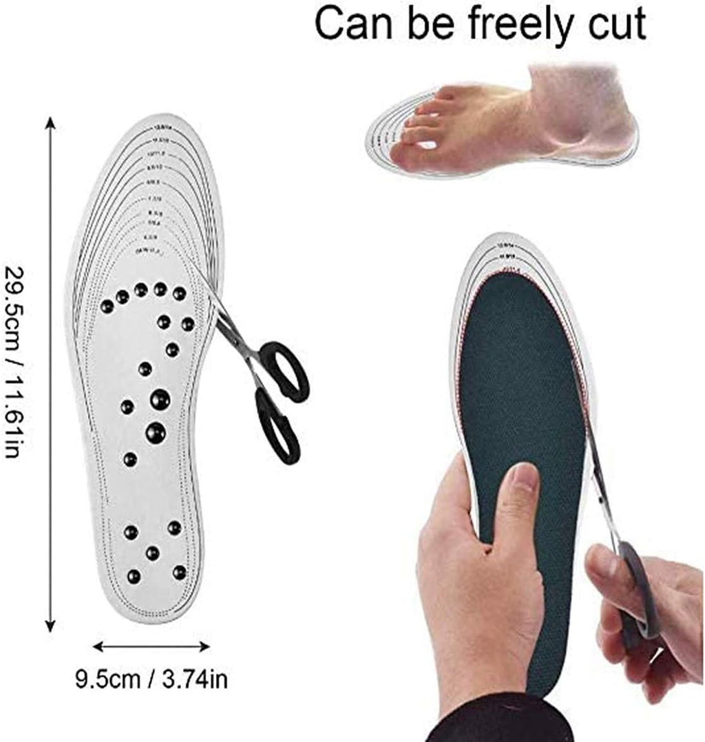 Plantillas de masaje magnético de acupresión unisex