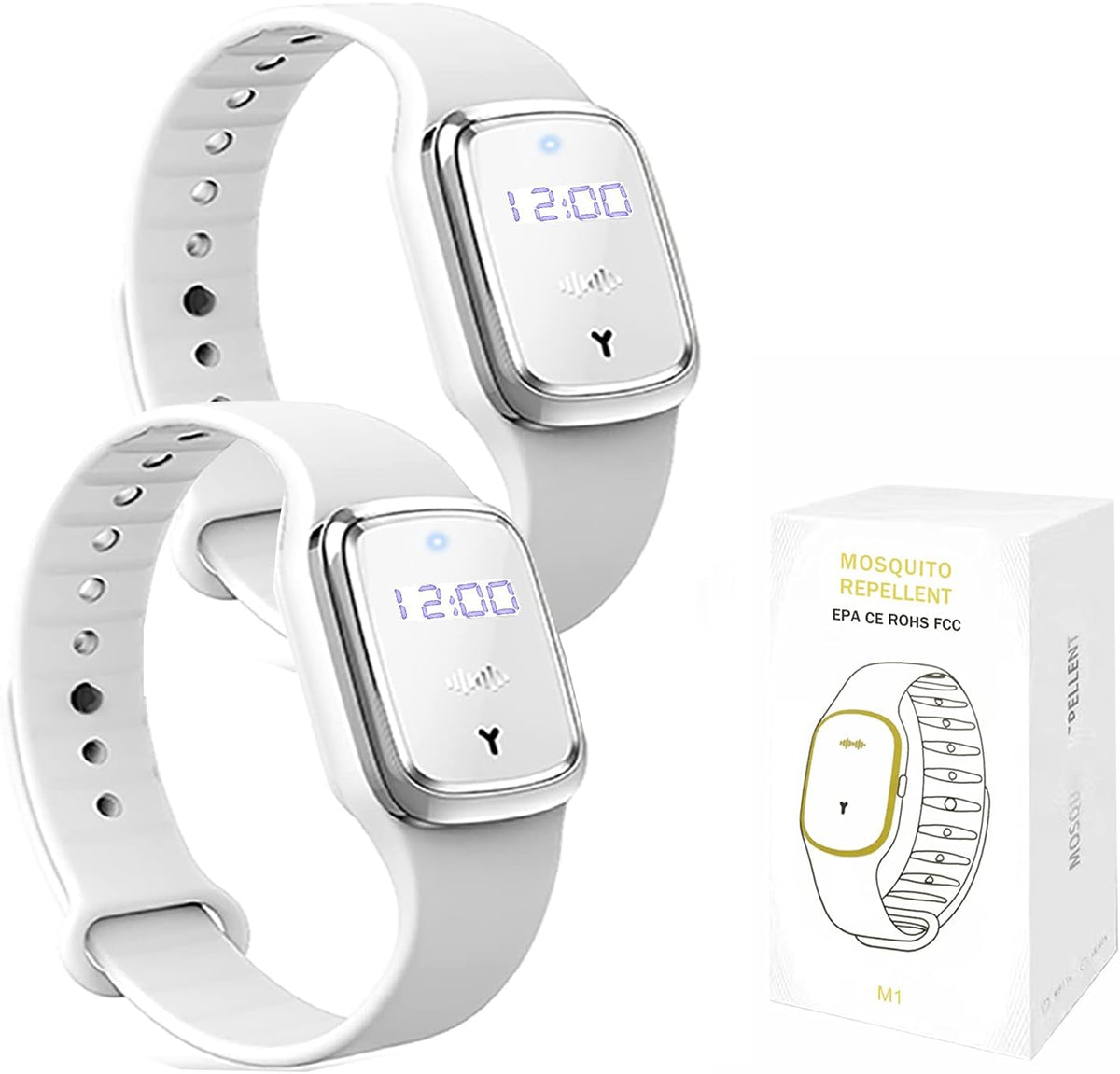 Pulseras Repelente de Mosquitos Ultrasónico