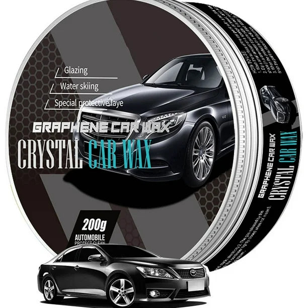 Cera de grafeno para coche – protección y brillo de larga duración