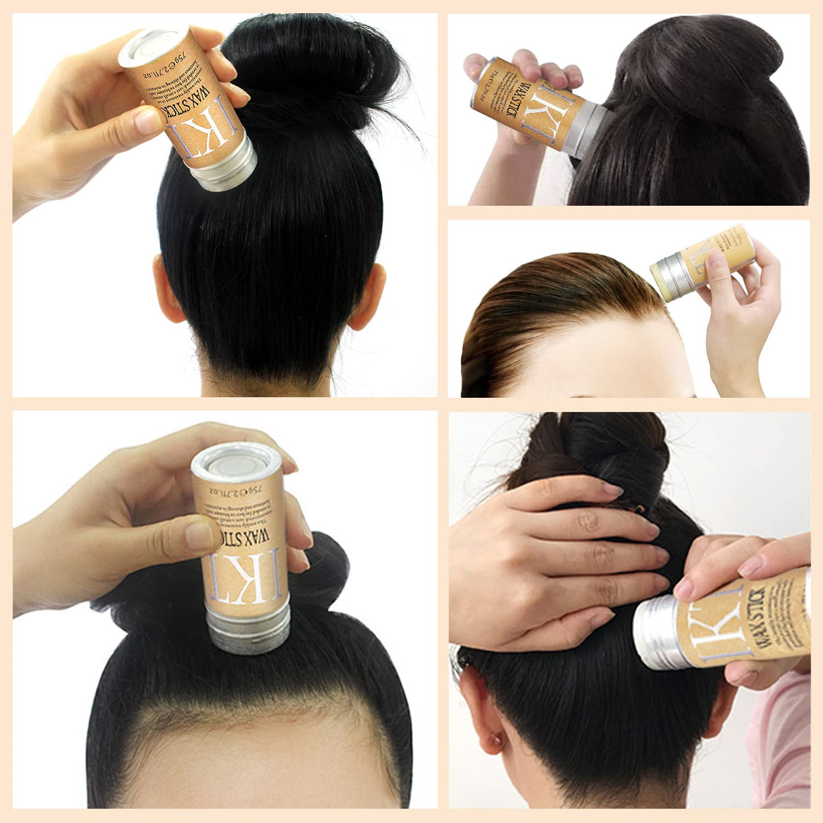 Fijador en Cera para el Pelo