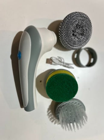 Cepillo de Limpieza Portátil Recargable