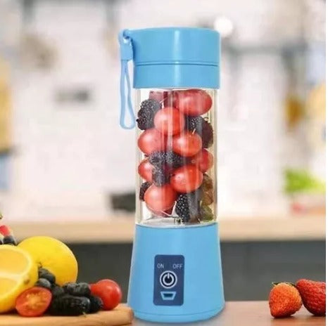 Batidora Licuadora Portable Azul