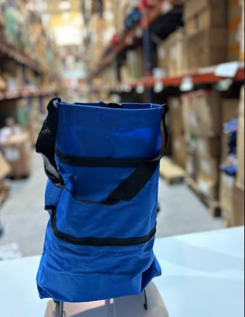 Carrito de Compra Plegable - Azul