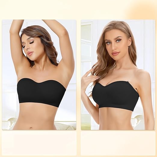 Sujetador Push-Up Sin Tirantes