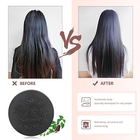 Jabón de cabello con ginseng