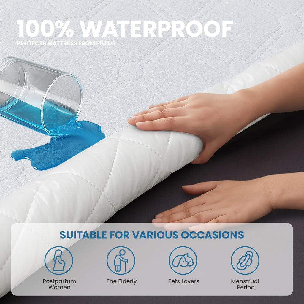 Protector colchon impermeable 150x200 CM