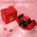 Caja Regalo con Rosa Preservada