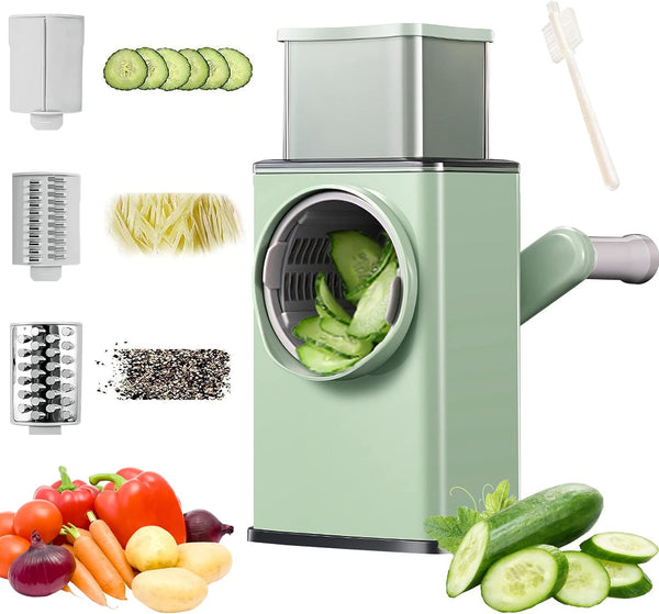Rallador de Verduras 3 en 1
