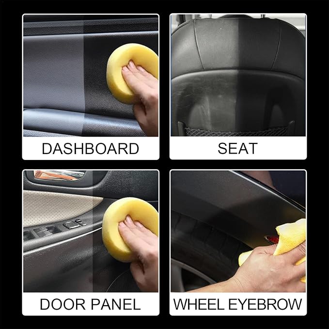 Restaurador de Plásticos y Molduras para Coche