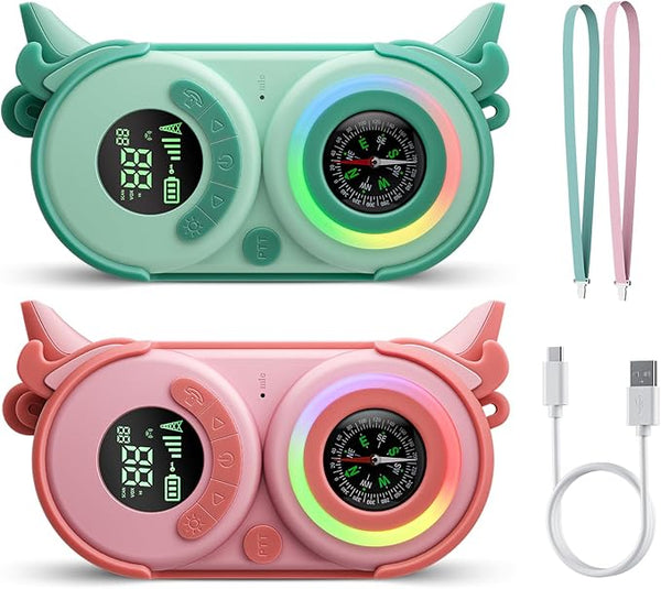 Walkie-Talkies para Niños Recargables (2 uds)