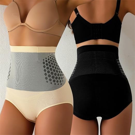 Faja Reductora de Cintura para Mujer - Color Negro