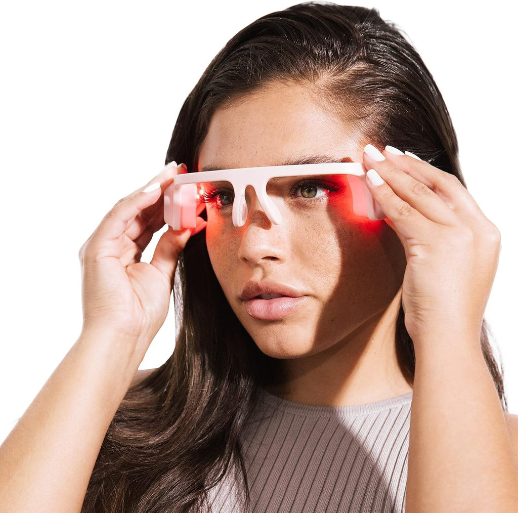 Masajeador de Ojos con Fototerapia LED