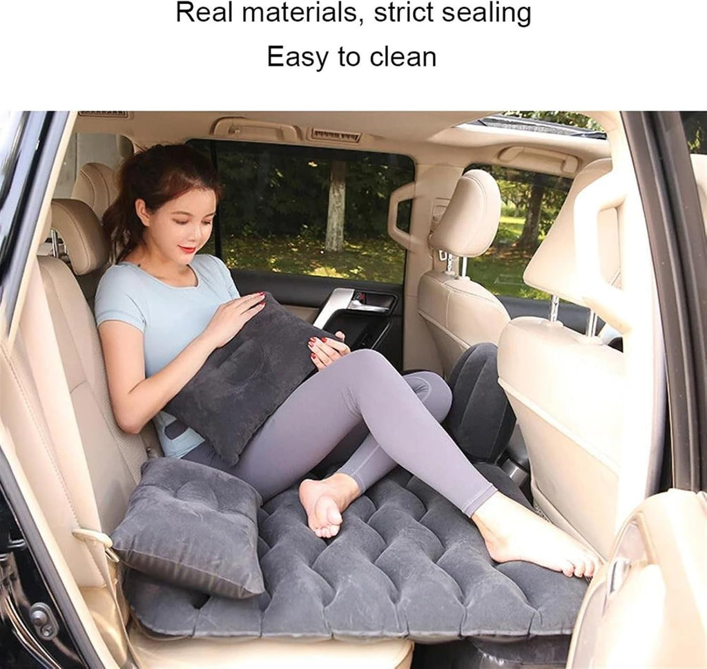 Colchón inflable portátil para coche
