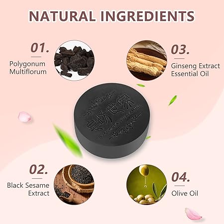 Jabón de cabello con ginseng