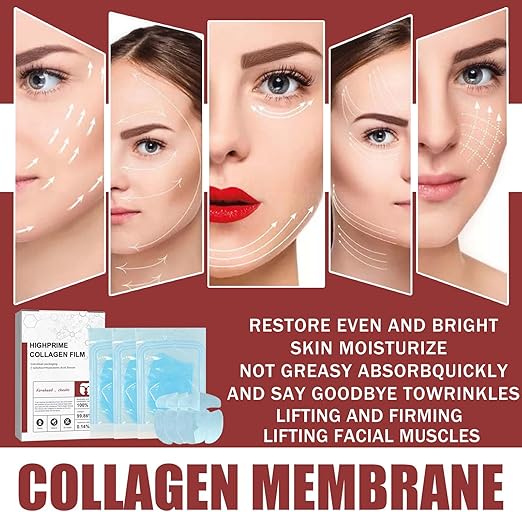 Mascarilla reafirmante de colágeno hidrolizado