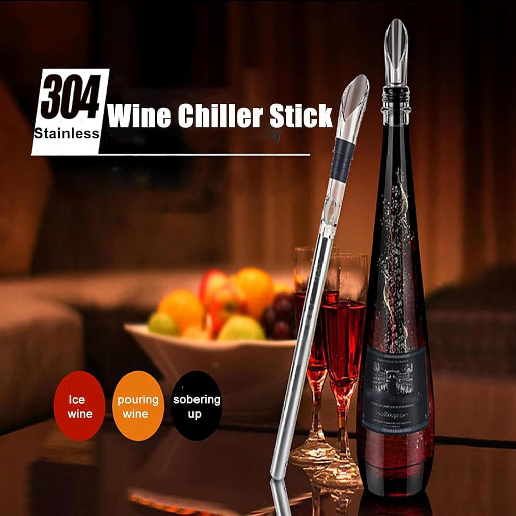 Enfriador de Vino de Acero Inoxidable