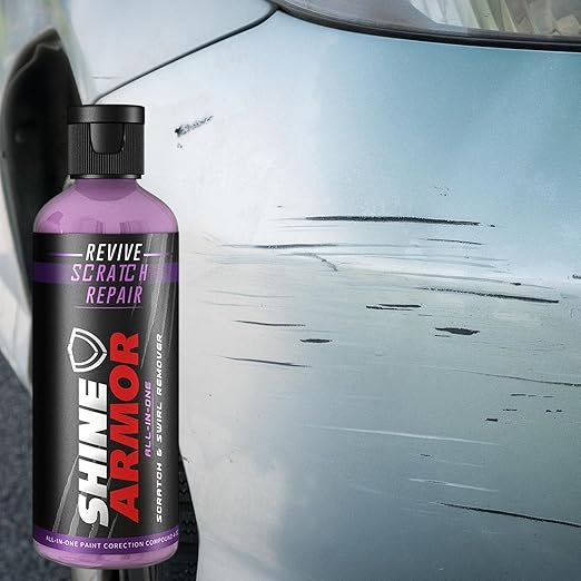 Kit de revestimiento cerámica 3 en 1 para arañazos de coche