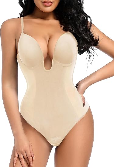 Body moldeador sin costuras