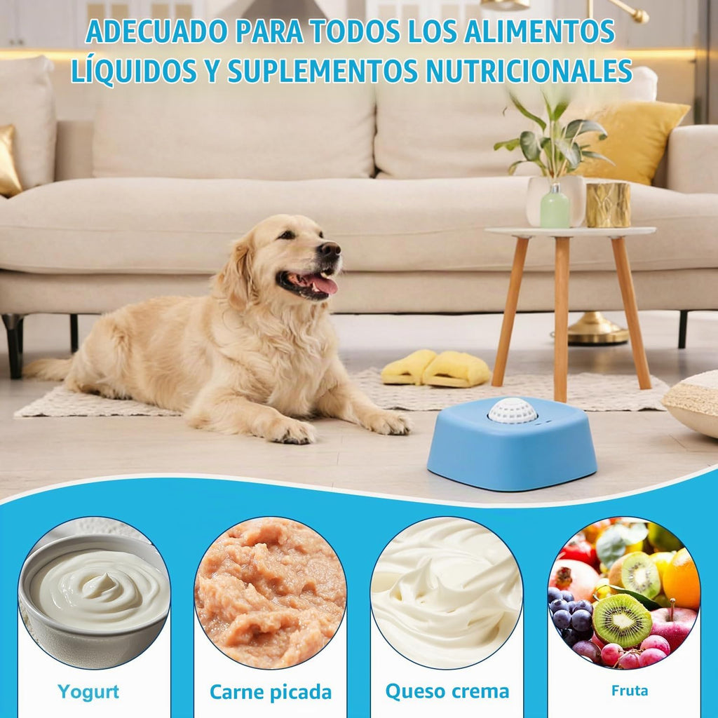 Cuenco lamedor detalle