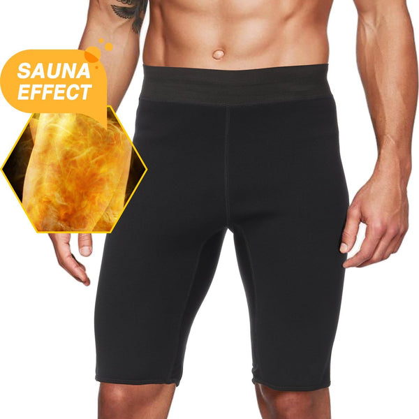 Pantalón Corto Efecto Sauna Hombre (S/M)