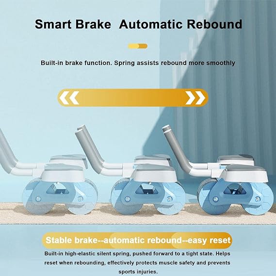 Rodillo de entrenamiento para abdominales con soporte para codos - additional image 5
