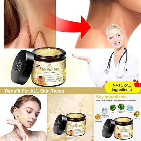 Crema reparadora de veneno de abeja 60g