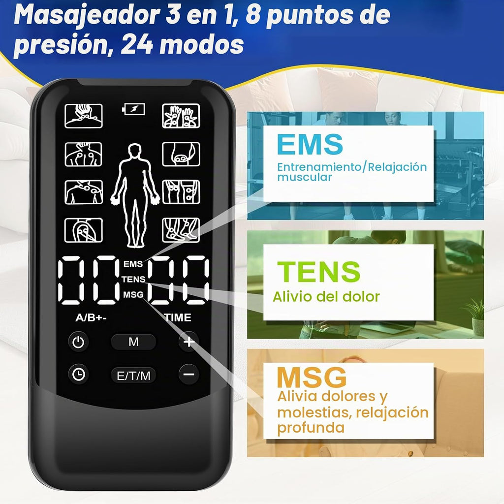 Estimulador Muscular EMS