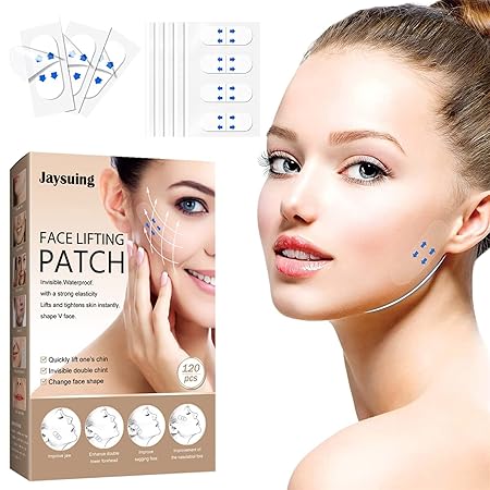 Adhesivo de estiramiento facial 120pcs