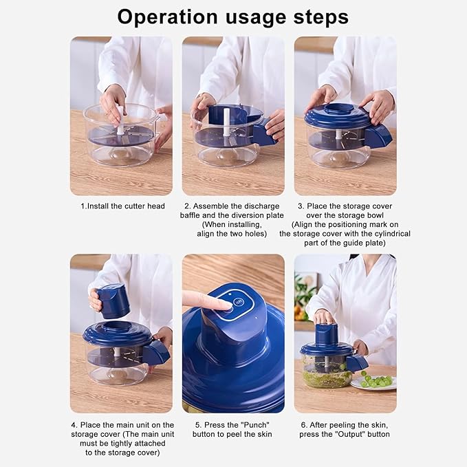 Pelador automático de frutas y verduras
