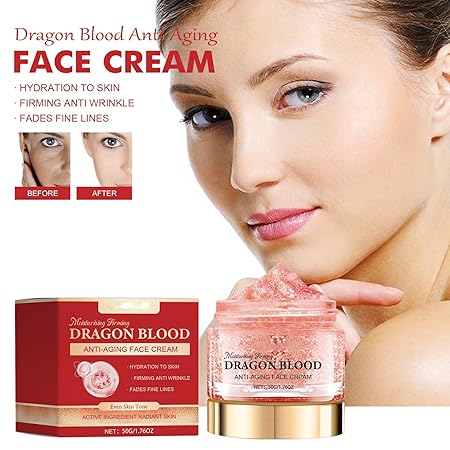 Crema hidratante antienvejecimiento con retinol placenta de dragón