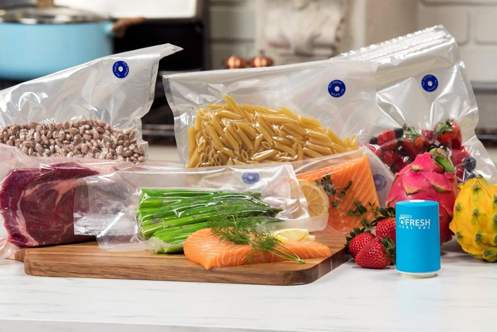 Sellador de alimentos al vacío