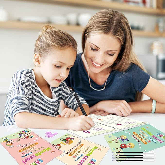 Cuaderno mágico de escritura para Niños 4und INGLES
