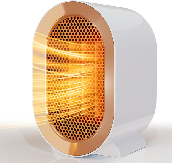 Calefactor Cerámico PTC 1200 W – Blanco