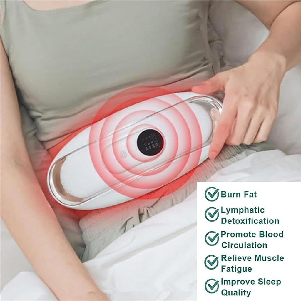 Masajeador abdominal para quemar grasa
