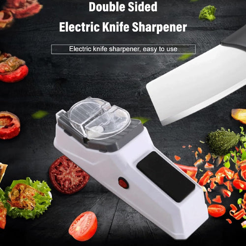 Afilador de Cuchillos Eléctrico 4 en 1
