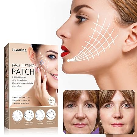 Adhesivo de estiramiento facial 120pcs