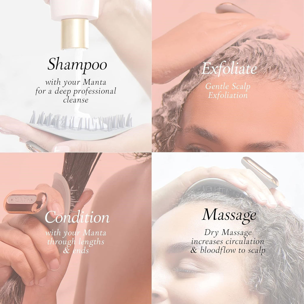 Cepillo masajeador para cabello