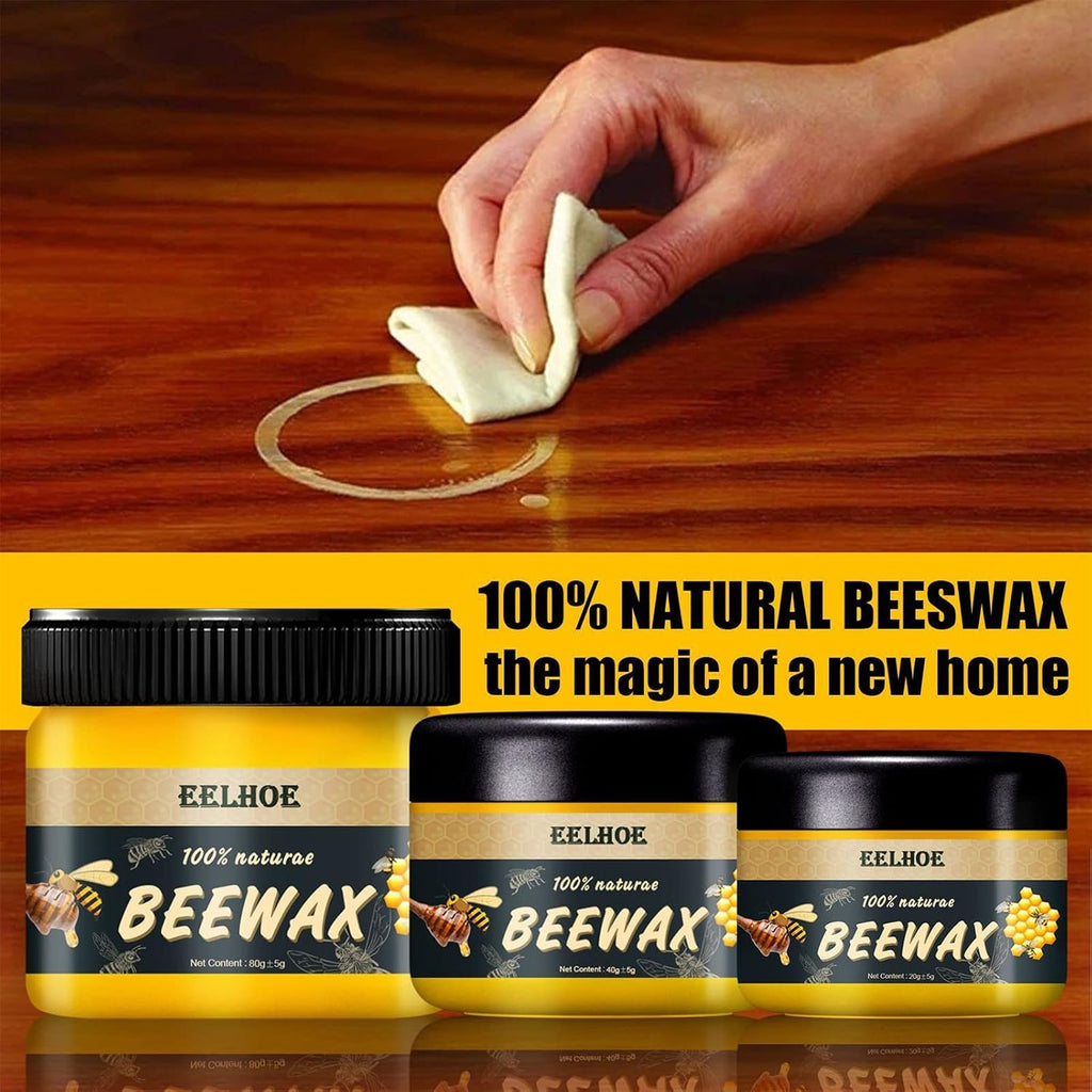 Cera reparadora de abeja para madera 40g